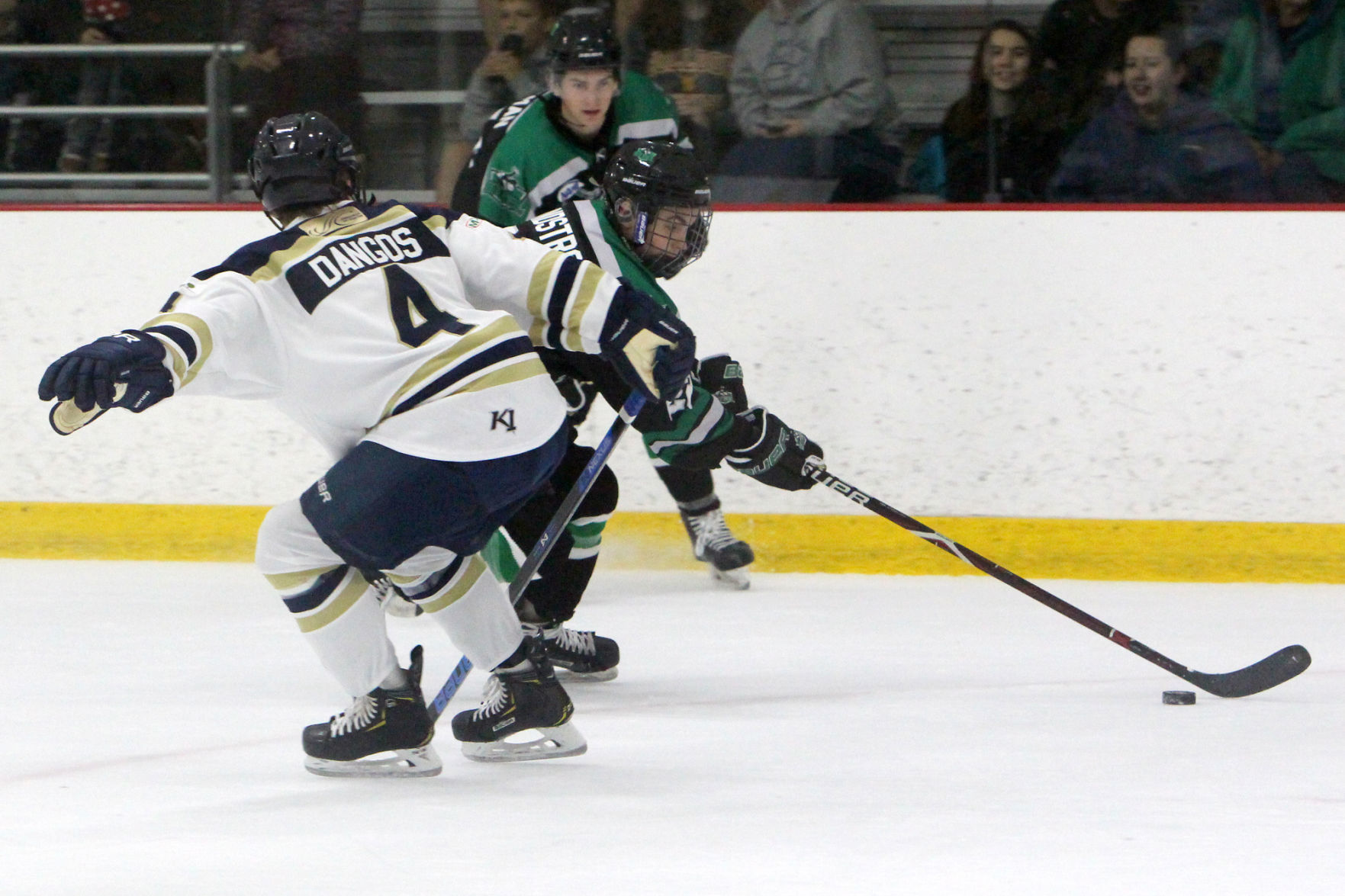 Janesville Jets at Chippewa Steel 9-14-19